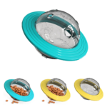Pet Flying Disk Food Dispenser - Image 2