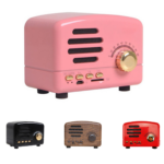 Vintage Radio Bluetooth Speaker - Image 2