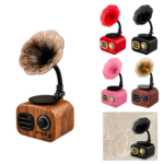 Portable Bluetooth Retro Speaker - Image 2