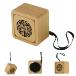 Wooden Bluetooth Speaker - Image 2