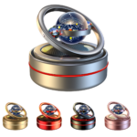 Solar Energy Rotating Car Perfume Diffuser - Image 2
