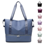 Large Capacity Folding Travel Bag - Image 2