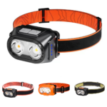 Adventure Waterproof Rechargeable Head Flashlight - Image 2