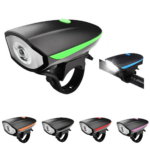 Bright Bike Lamp with Horn - Image 2