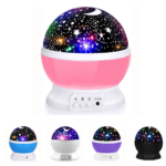 Twinkle Star Galaxy Projector Lamp - Image 2