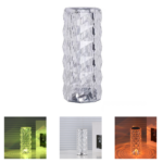 Crystal Touch Control Table Lamp