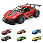 Metal High Speed Racing Car Toy - Image 2