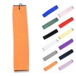 Cotton Golf Towel with Grommet - Image 2