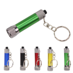 Mini Aluminum Flashlight Keychain - Image 2