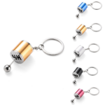 Car Enthusiast Gear Shift Keychain - Image 2
