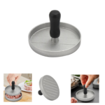 Round Patty Maker with Detachable Handle - Image 2