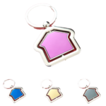Zinc Alloy House-shaped Keychain - Image 2