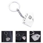 Poker Playing Card Keychain - Image 2