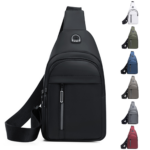 Sling Bag with Earphone Slot - Image 2