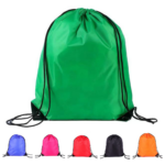 Simple Drawstring Backpack - Image 2