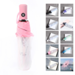 Foldable Transparent Umbrella - Image 2