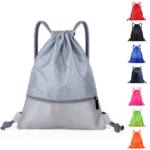 Zipped Drawstring Backpack - Image 2