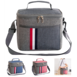 Picnic Cooler Bag with Pockets - Image 2