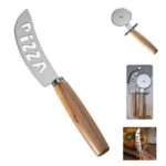 2 Pcs Pizza Cutter Set - Image 2