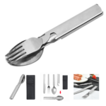4-In-1 Stainless Steel Camping Set - Image 2