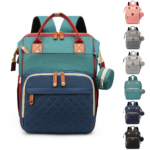 Diaper Backpack with Changing Port - Image 2