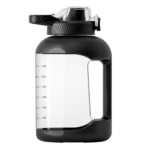 50oz Motivational Clear Water Bottle - Image 3