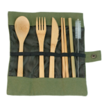 Bamboo Utensil Set - Image 5