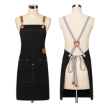 Waterproof Oil-proof Canvas Apron - Image 9