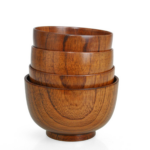 Sustainable Wood Salad Bowl - Image 5