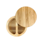 Bamboo Salt and Pepper Bowl - Image 5