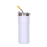 20oz Insulated Auto Tumbler with Straw - Image 7