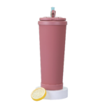 28oz Stainless Steel Insulated Tumbler with Straw - Image 13