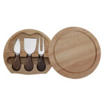 Round Wooden Cheese Board - Image 11