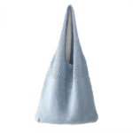 Mesh Shoulder Tote Bag - Image 16