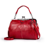Classic Vintage Leather Bag - Image 9