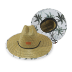 Sun Protection Straw Hat - Image 9