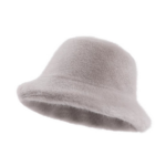 Faux Fur Bucket Hat - Image 2