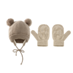Children's Winter Warm Beanie Set - Image 8