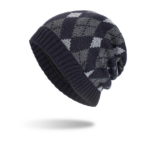 Warm Thick Knit Beanie - Image 2