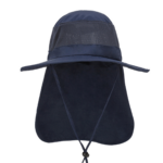 Fisherman Hat with Neck Cover Flap - Image 10