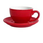 10oz Porcelain Coffee Mug with Saucer - Image 16
