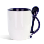 12oz Coffee Mug with Spoon - Image 10