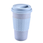12oz No-slip Wheat Coffee Tumbler - Image 6