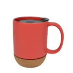 14oz Cork Bottom Ceramic Mug - Image 6