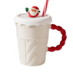 13.5oz Christmas Tree Ceramic Mug - Image 5