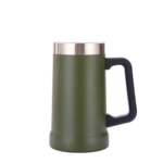 24oz Stainless Steel Beer Mug - Image 8