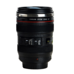 13.5oz Camera Lens Coffee Tumbler - Image 6