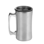 14oz Stainless Steel Beer Mug - Image 6