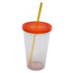 21oz Double Wall Plastic Tumbler - Image 9