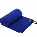 Microfiber Golf Towel with Carabiner - Image 9